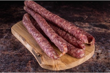 Colis 5 saucisses pur porc + 1 gratuite