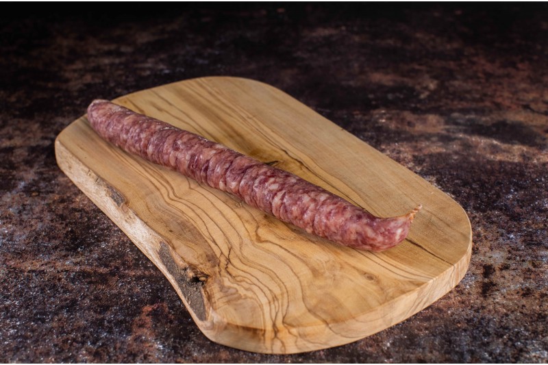 5 saucisses pur porc + 1 gratuite - Le Fumet des Ardennes
