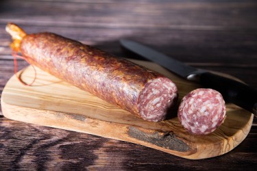 saucisson de gibier