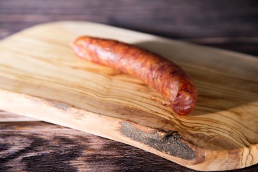 saucisse sèche ou pipe d'Ardenne