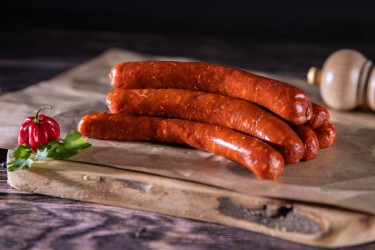 Merguez de mouflon (5+1 gratuite)