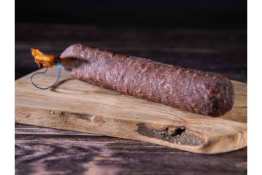 Planche saucisson de mouflon