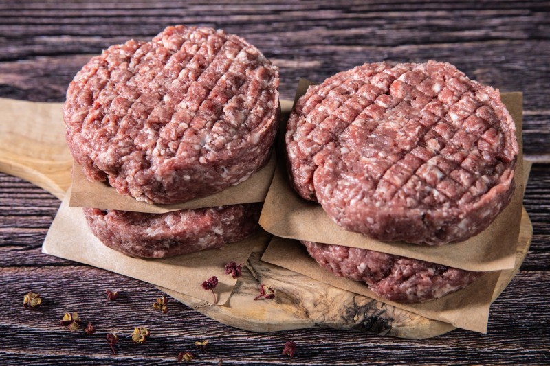 4 hindeburgers + 1 gratis