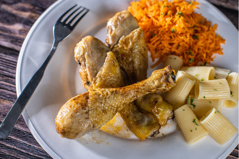4 pilons de poulet au maïs l'Ardennais