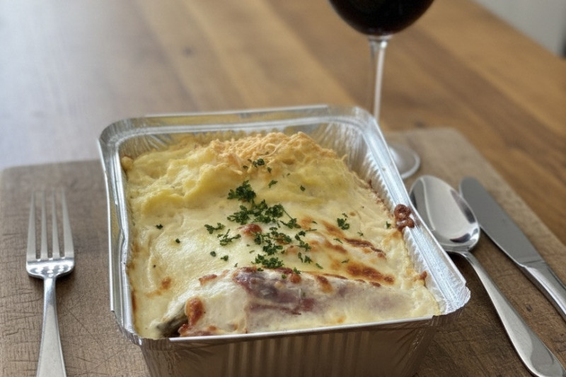 Gegratineerde witlof