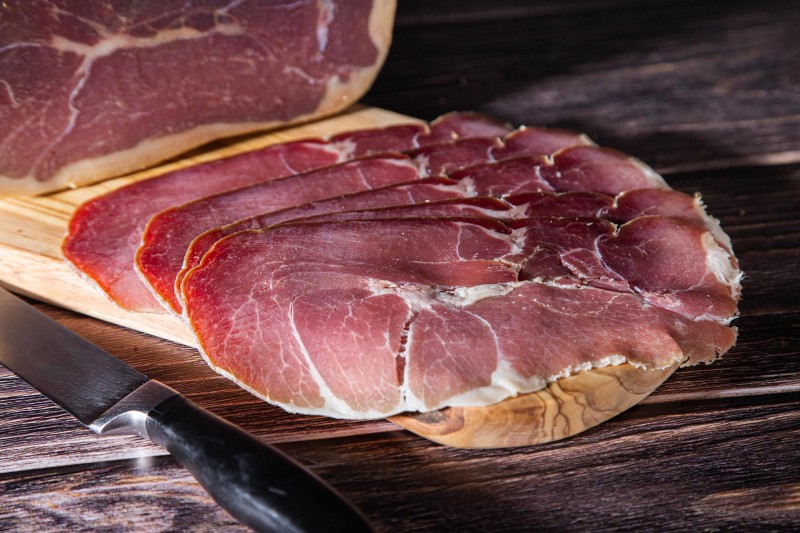 Jambon d'Ardenne  IGP niet-gerookte (in sneetjes)