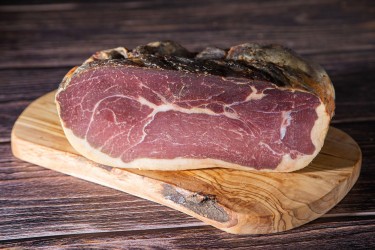 Jambon d'Ardenne non fumé en tranches