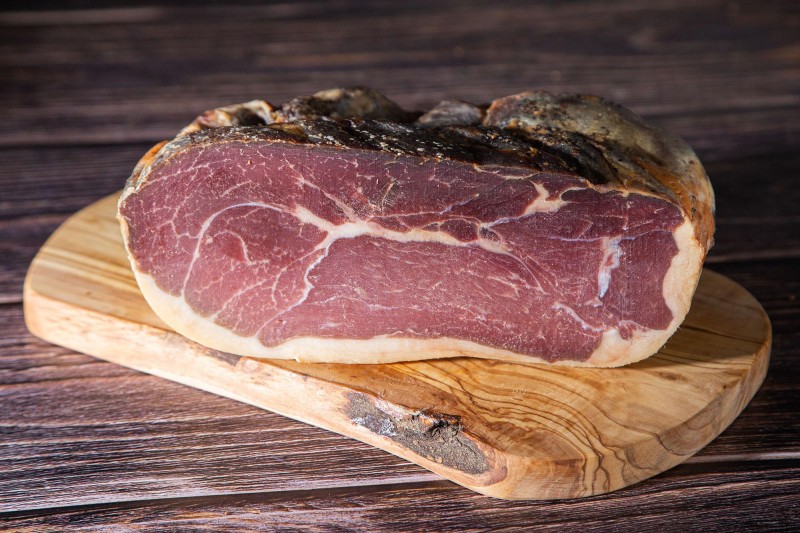 Jambon d'Ardenne  IGP niet-gerookte (in sneetjes)
