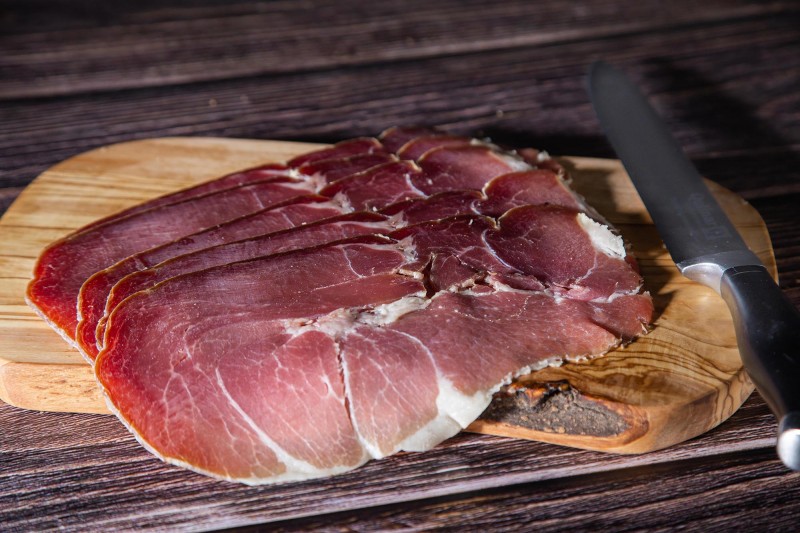 Jambon d'Ardenne  IGP niet-gerookte (in sneetjes)