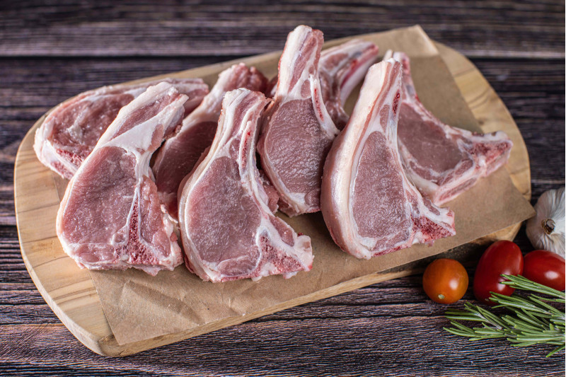 Côtes d'agneau de notre ferme 1kg