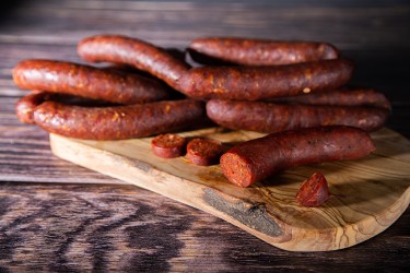 Saucisses piquantes