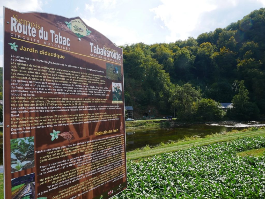 La route du tabac