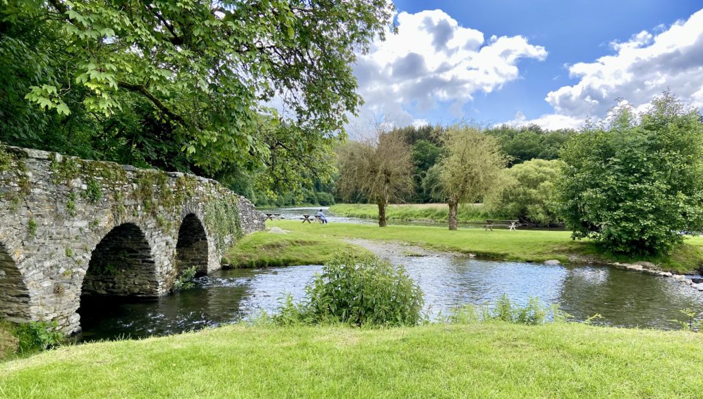 Vresse sur Semois le pont Saint Lambert